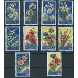 San Marino - Nr 567 - 76 1957r - Kwiaty