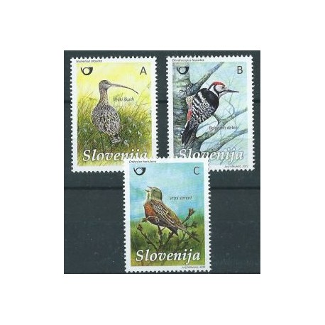 Słowenia - Nr 908 - 10 2011r - Ptaki