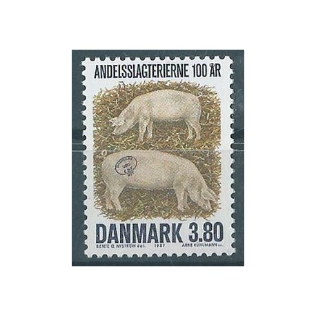 Dania - Nr 898 1987r - Ssaki