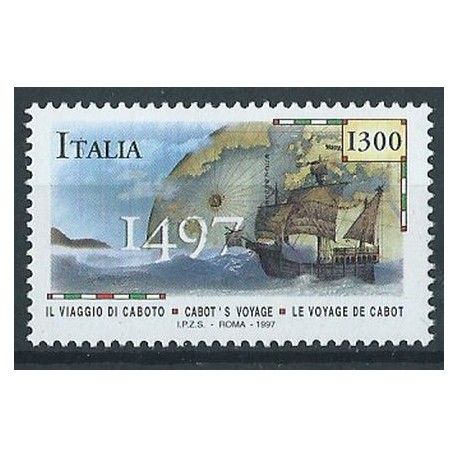 Włochy - Nr 2519 1997r - Marynistyka