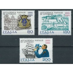 Włochy - Nr 1763 - 65 1981r - Marynistyka