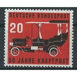 Niemcy - Nr 211 1955r - Samochód