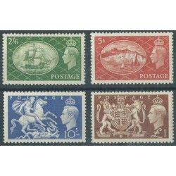 Wielka Brytania  - Nr 251 - 54 1951r - Marynistyka
