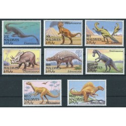 Malediwy - Nr 2149 - 56 1994r - Dinozaury