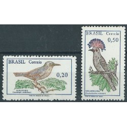 Brazylia - Nr 1178 - 79 1968r - Ptaki