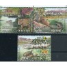 Izrael - Nr 1956 - 58 2007r - Ptaki - Ssaki