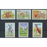 Tanzania - Nr 481 - 86 1988r - Ssaki - Psy - Koty