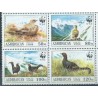 Azerbejdżan - Nr 161 - 64 1994r - WWF - Ptaki