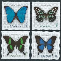 Rumunia - Nr 4 zn 2023r - Motyle