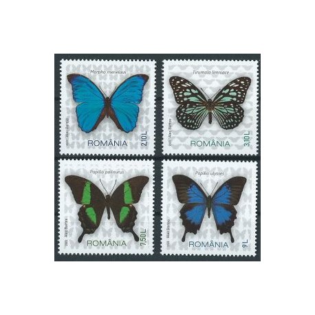 Rumunia - Nr 4 zn 2023r - Motyle