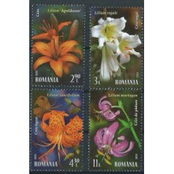 Rumunia - Nr 4 zn 2023r - Kwiaty