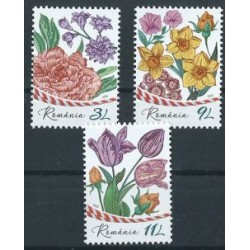 Rumunia - Nr 8157 - 59 2023r - Kwiaty