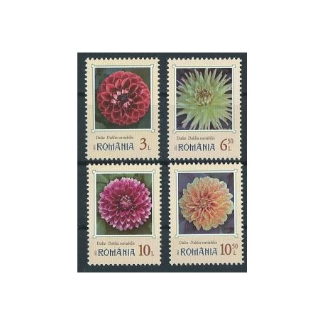 Rumunia - Nr 8098 - 01 2022r - Kwiaty