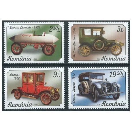 Rumunia - Nr 8140 - 43 2023r - Samochody