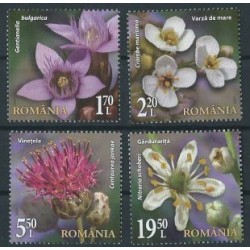 Rumunia - Nr 7834 - 37 2021r - Kwiaty