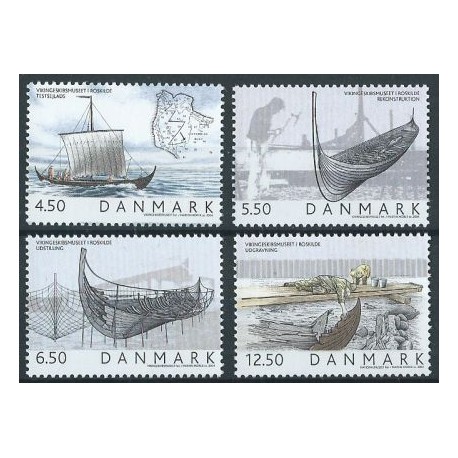 Dania - Nr 1377 - 80 2004r - Marynistyka