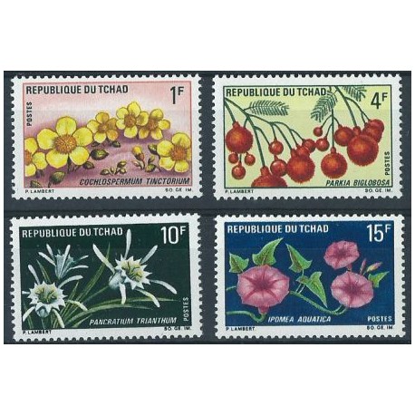 Czad - Nr 271 - 74 1969r - Kwiaty