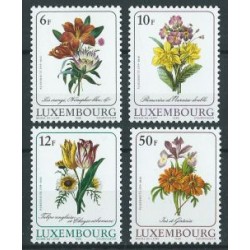 Luxemburg - Nr 1190 - 93 1988r - Kwiaty