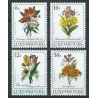 Luxemburg - Nr 1190 - 93 1988r - Kwiaty