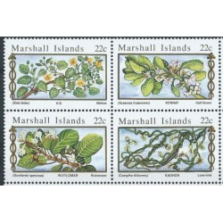 Wyspy Marshalla - Nr 067 - 70 1985r - Kwiaty