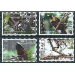 Aitutaki - Nr 1101-  04 2020r - Ptaki