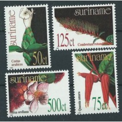 Surinam - Nr 1431 - 34 1993r - Kwiaty