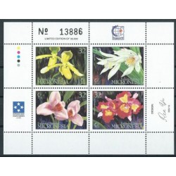 Mikronezja - Nr 431 - 34 1995r - Kwiaty