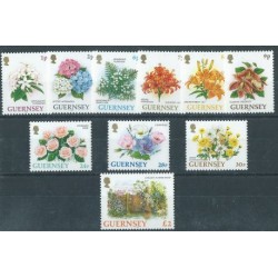 Guernsey - Nr 598 - 06 1993r - Kwiaty