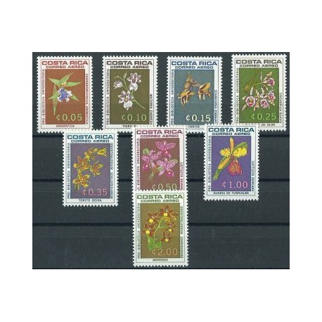 Kostaryka - Nr 711 - 18 1967r - Kwiaty