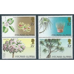 Pitcairn - Nr 234 - 37 1983r - Drzewa