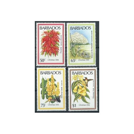Barbados - Nr 613 - 14 1984r - Kwiaty