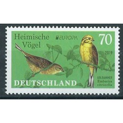 Niemcy - Nr 3463 2019r - Ptaki