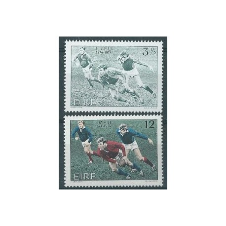 Irlandia - Nr 307 - 08 1974r - Sport - Słania