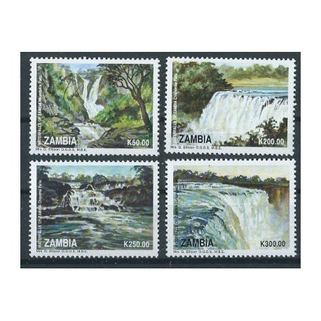 Zambia - Nr 619 - 22 1993r - Krajobrazy