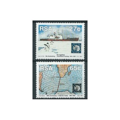RPA - Nr 829 - 30 1991r - Marynistyka - Ptaki
