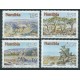Namibia - Nr 671 - 74 1990r - Krajobraz -  Drzewa