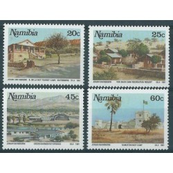 Namibia - Nr 711 - 14 1991r - Krajobrazy - Drzewa