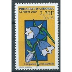 Andora Fr. - Nr 550 2000r - Kwiaty