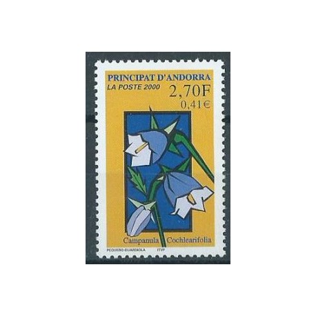 Andora Fr. - Nr 550 2000r - Kwiaty