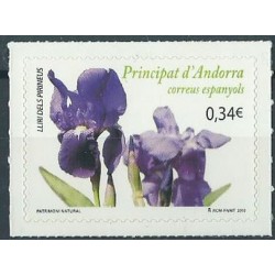Andora Hiszp.- Nr 367 2010r - Kwiaty