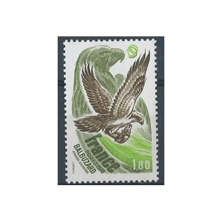 Francja - Nr 2122 1978r - Ptak -  Ryba