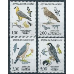 Francja - Nr 2463 - 66 1984r - Ptaki