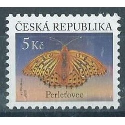 Czechy - Nr  1 zn 2023r - Motyl