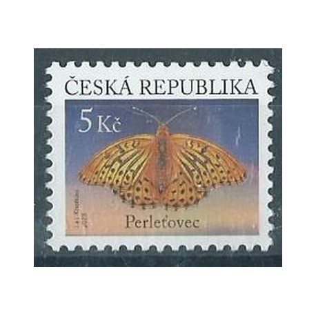 Czechy - Nr  1 zn 2023r - Motyl