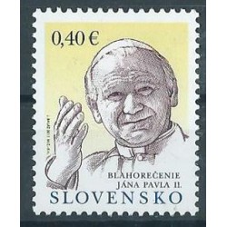 Słowacja - Nr 660 2011r - Papież