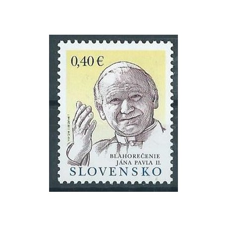 Słowacja - Nr 660 2011r - Papież