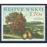 Słowacja - Nr 884 2019r - Drzewa - Owoce