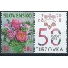Słowacja - Nr 847 2018r - Kwiaty