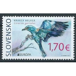 Słowacja - Nr 869 2019r - Ptak