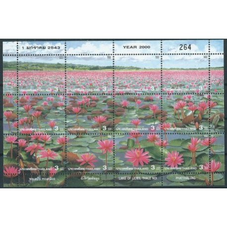 Tajlandia - Nr 1972 - 83 2000r - Kwiaty